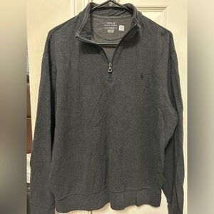 Polo by Ralph Lauren Men’s 1/4” Zip Size Large